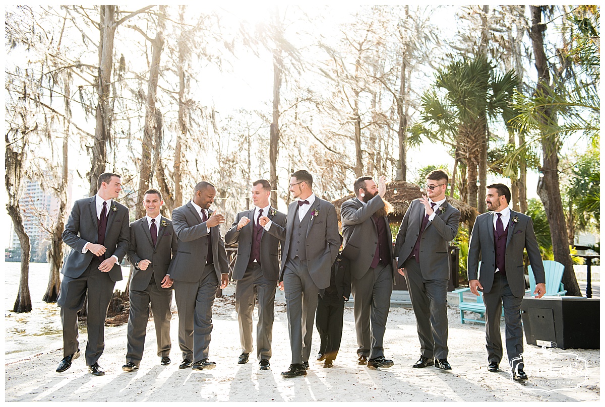 Paradise Cove Orlando Wedding 