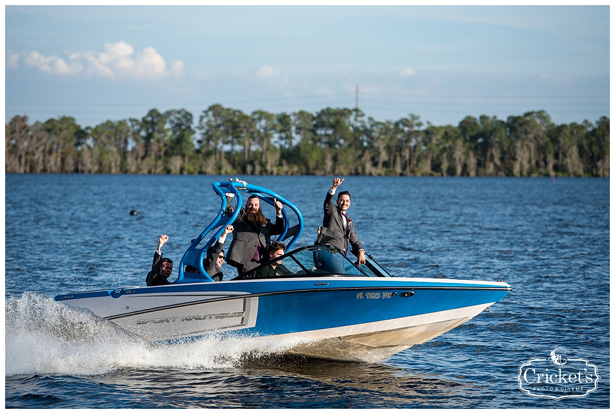 Paradise Cove Orlando Wedding 