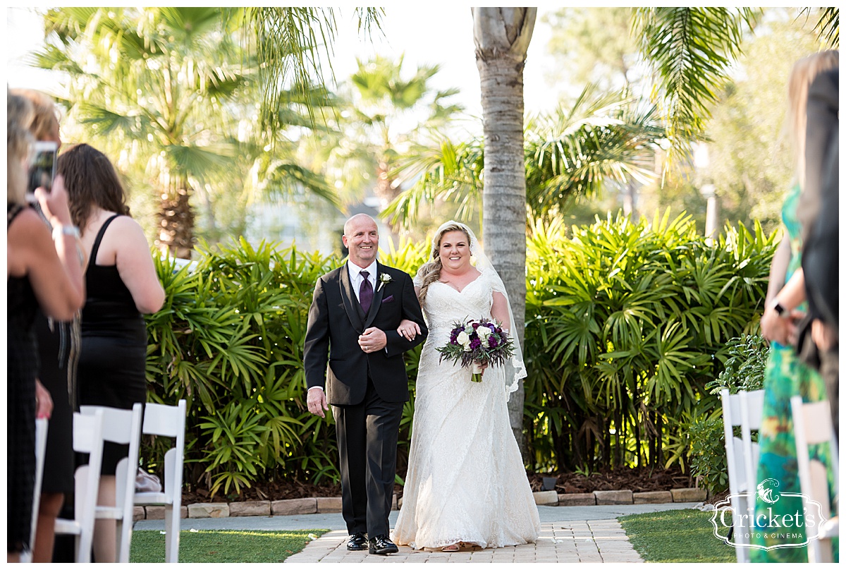 Paradise Cove Orlando Wedding 