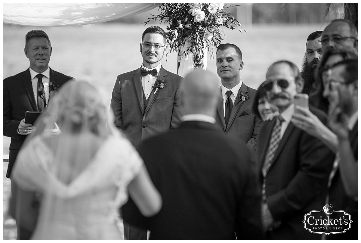 Paradise Cove Orlando Wedding 