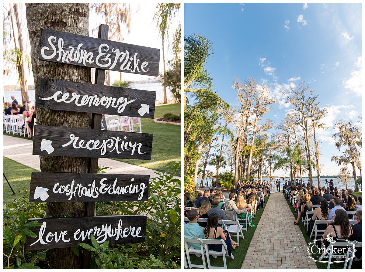 Paradise Cove Orlando Wedding 