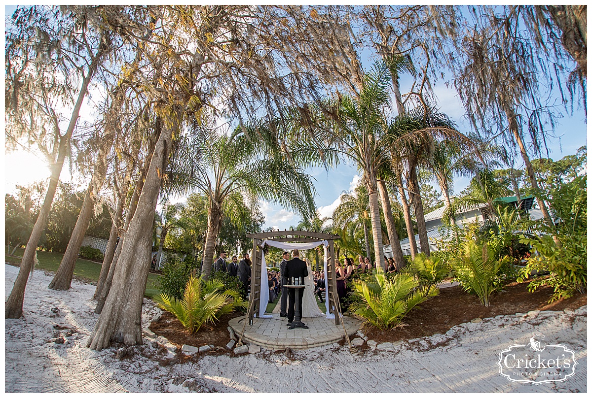 Paradise Cove Orlando Wedding 
