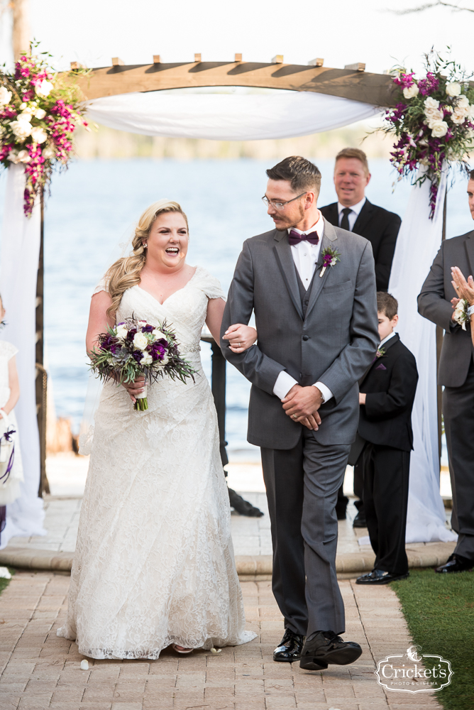 Paradise Cove Orlando Wedding 