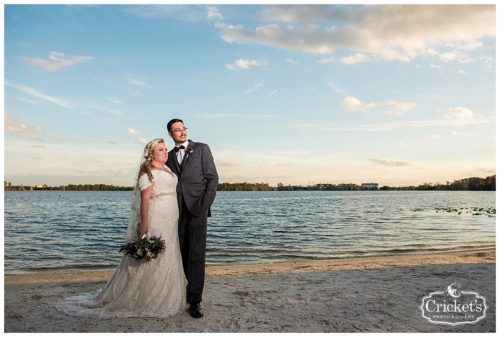 Paradise Cove Orlando Wedding