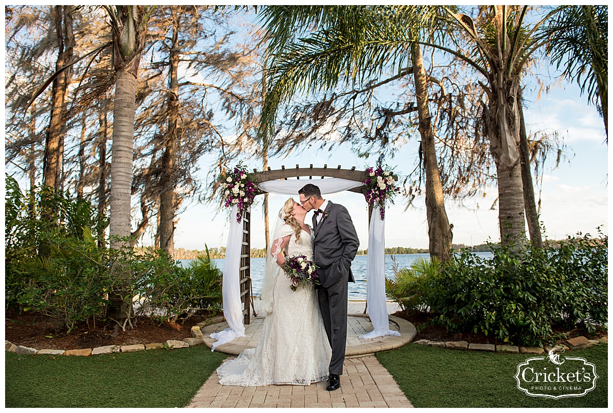 Paradise Cove Orlando Wedding 