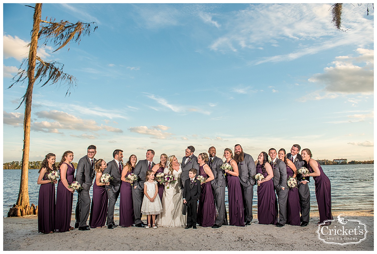 Paradise Cove Orlando Wedding 