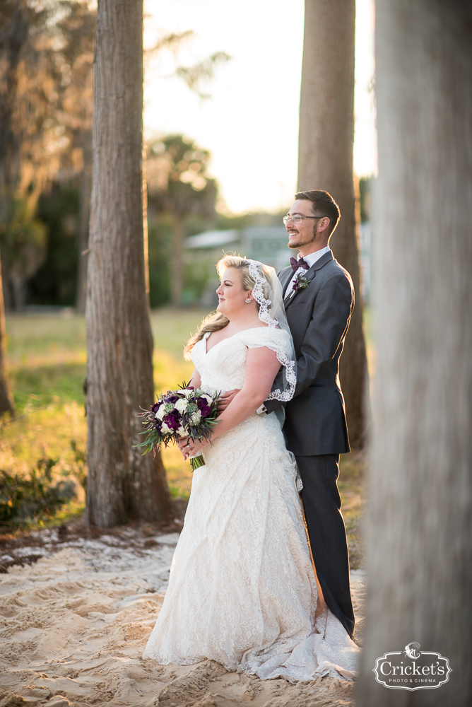 Paradise Cove Orlando Wedding 