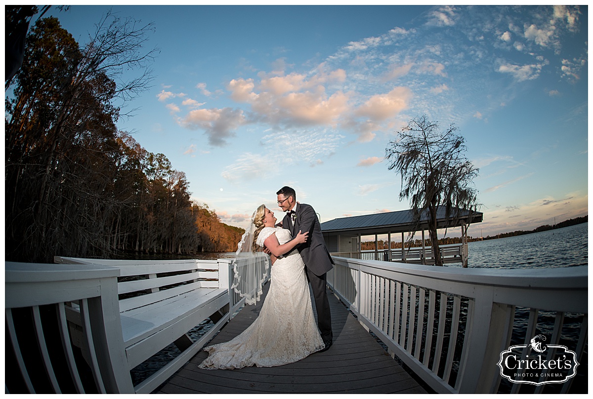 Paradise Cove Orlando Wedding 