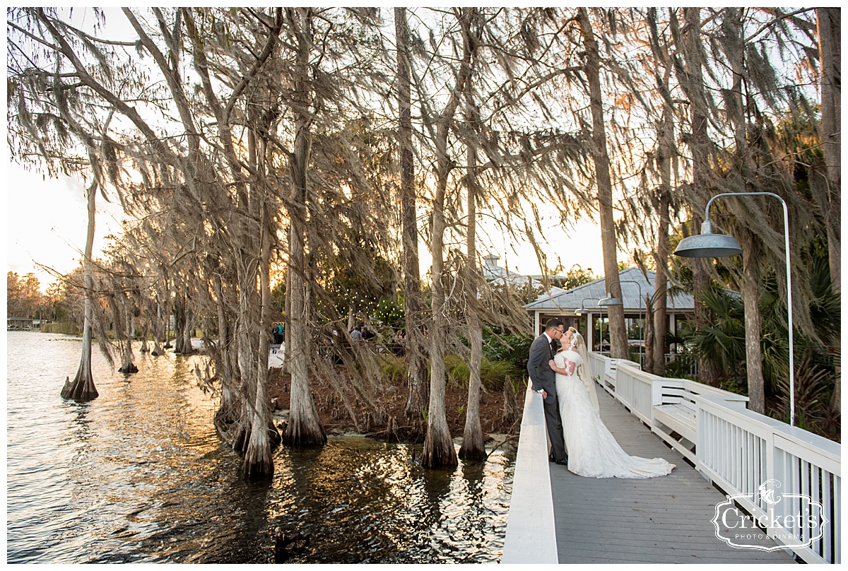 Paradise Cove Orlando Wedding 