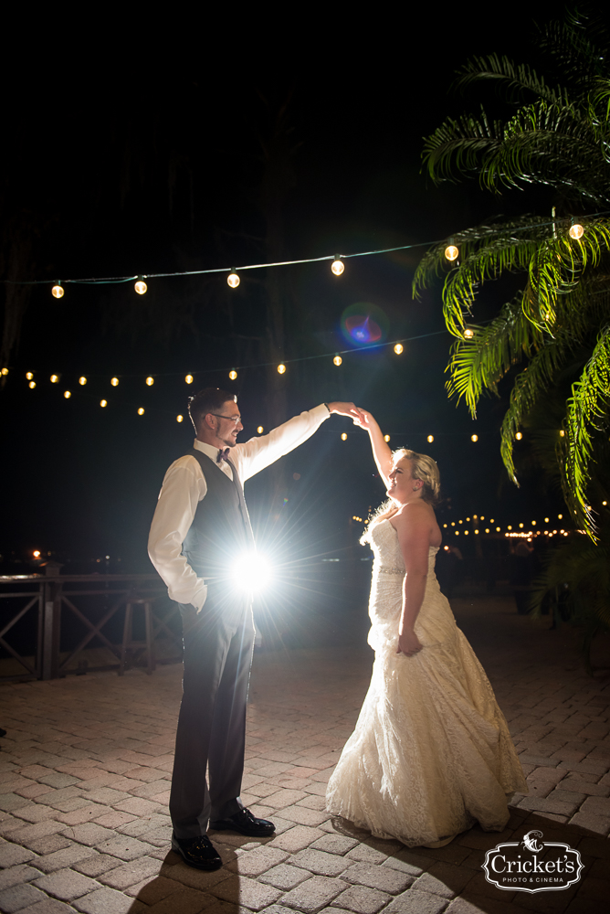 Paradise Cove Orlando Wedding 