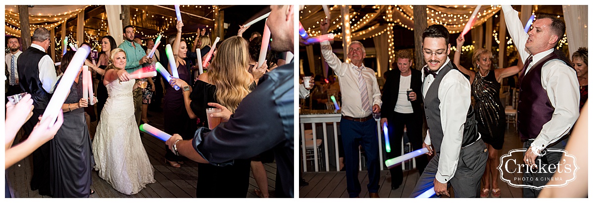 Paradise Cove Orlando Wedding 