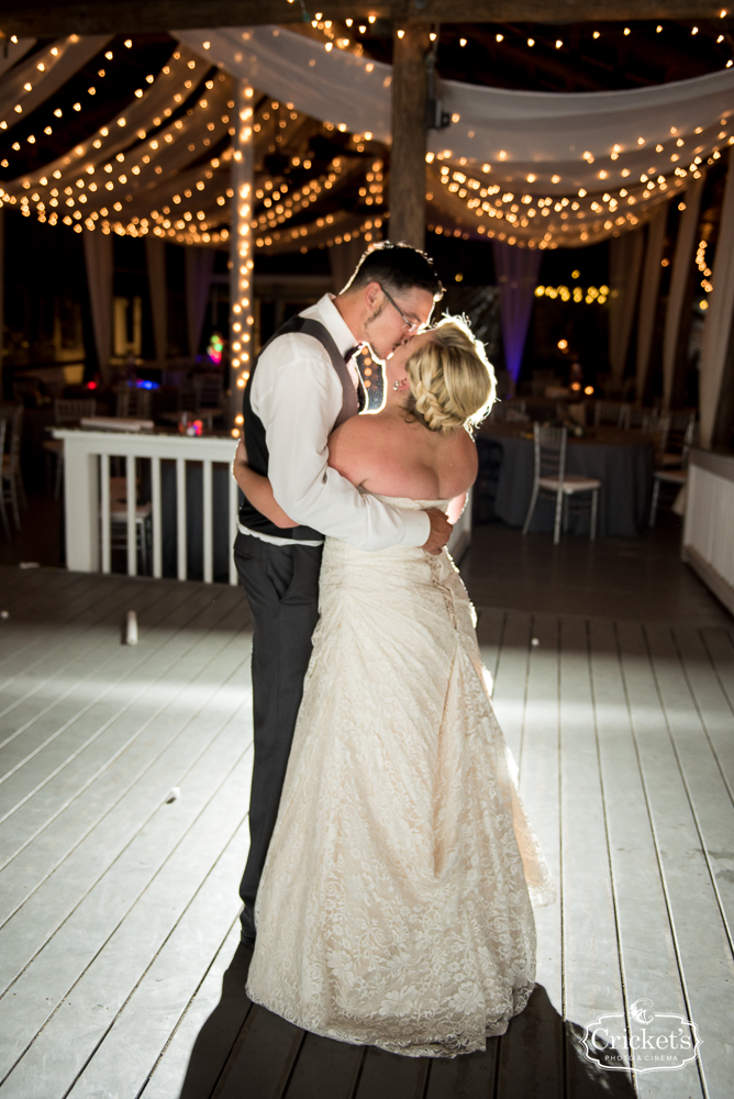 Paradise Cove Orlando Wedding 