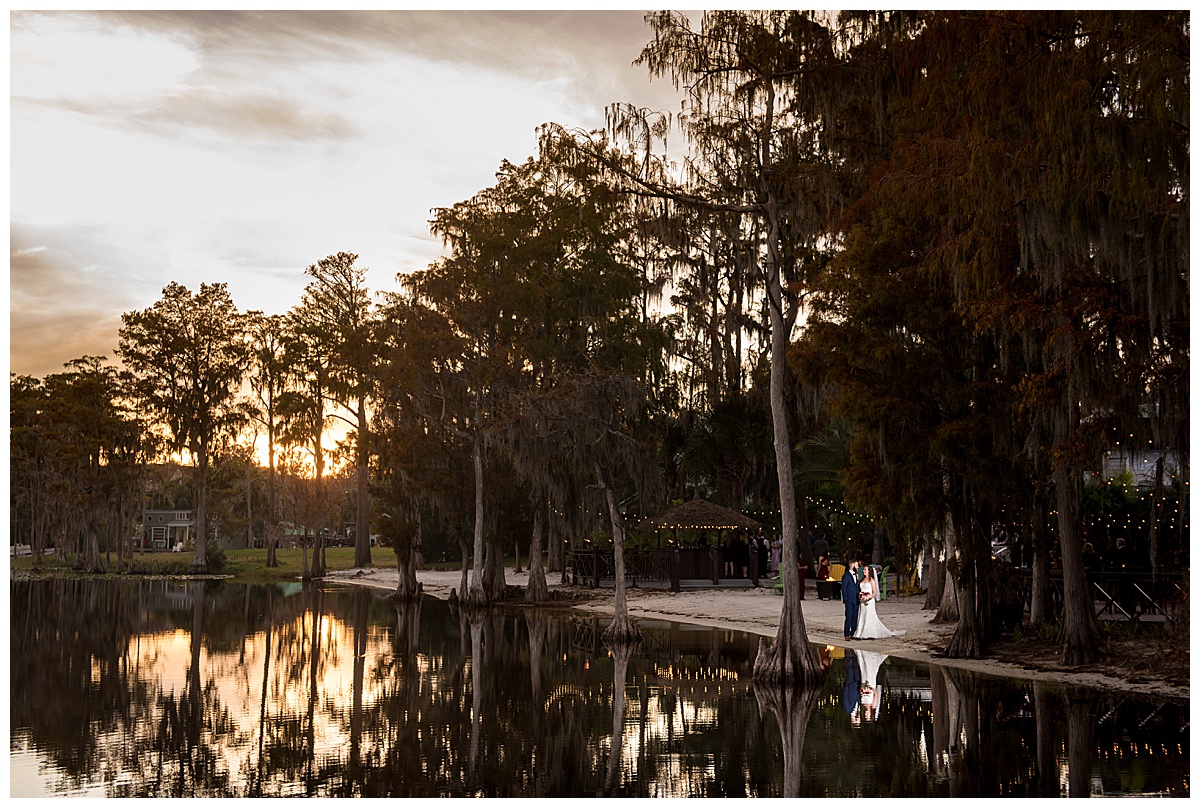 Paradise Cove Orlando Wedding