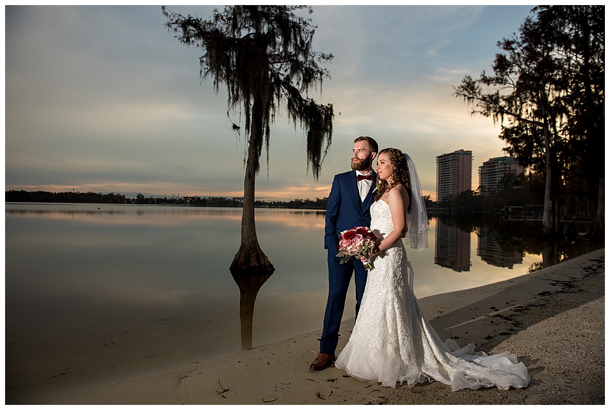 Paradise Cove Orlando Wedding