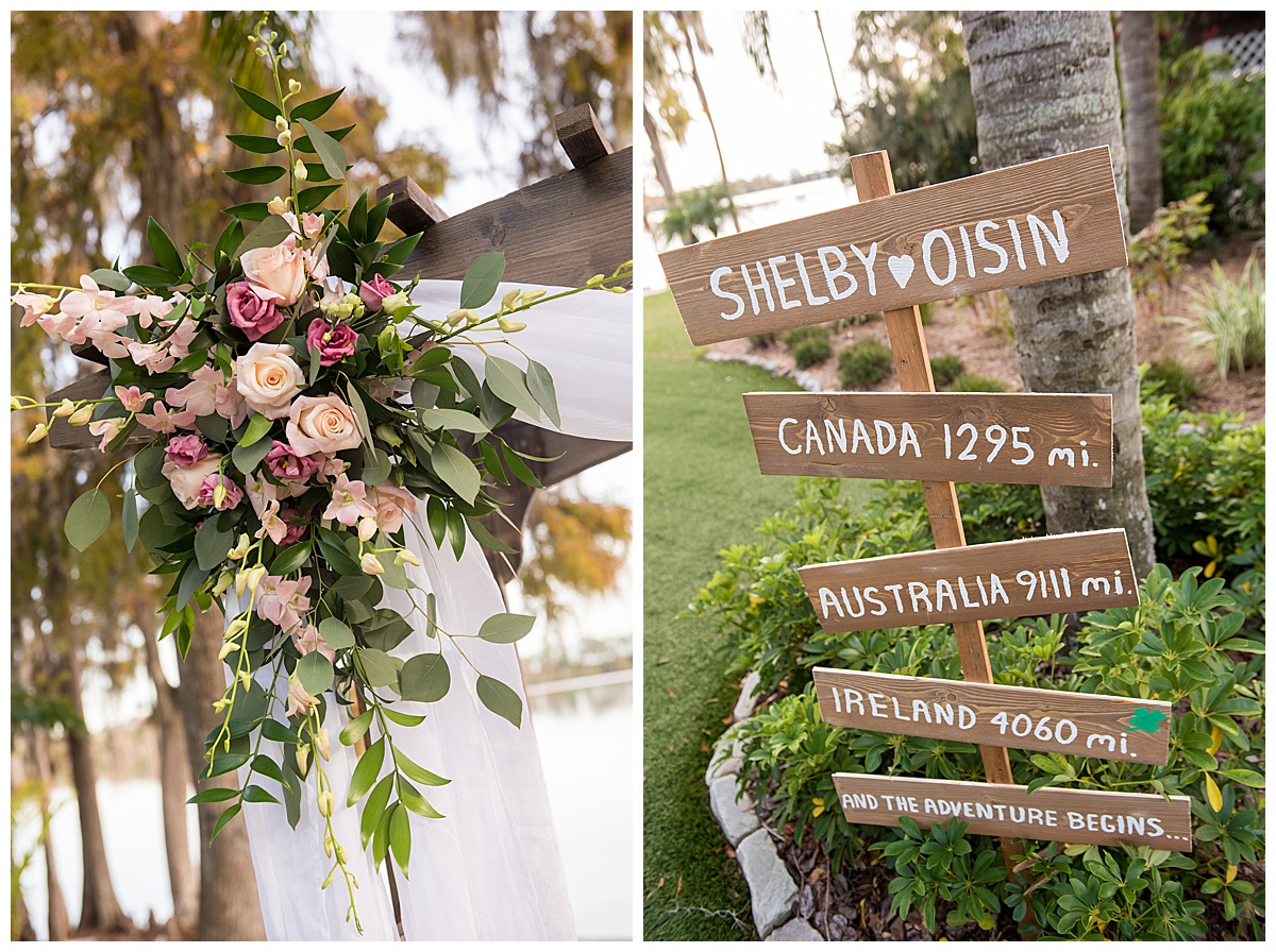 Paradise Cove Orlando Wedding