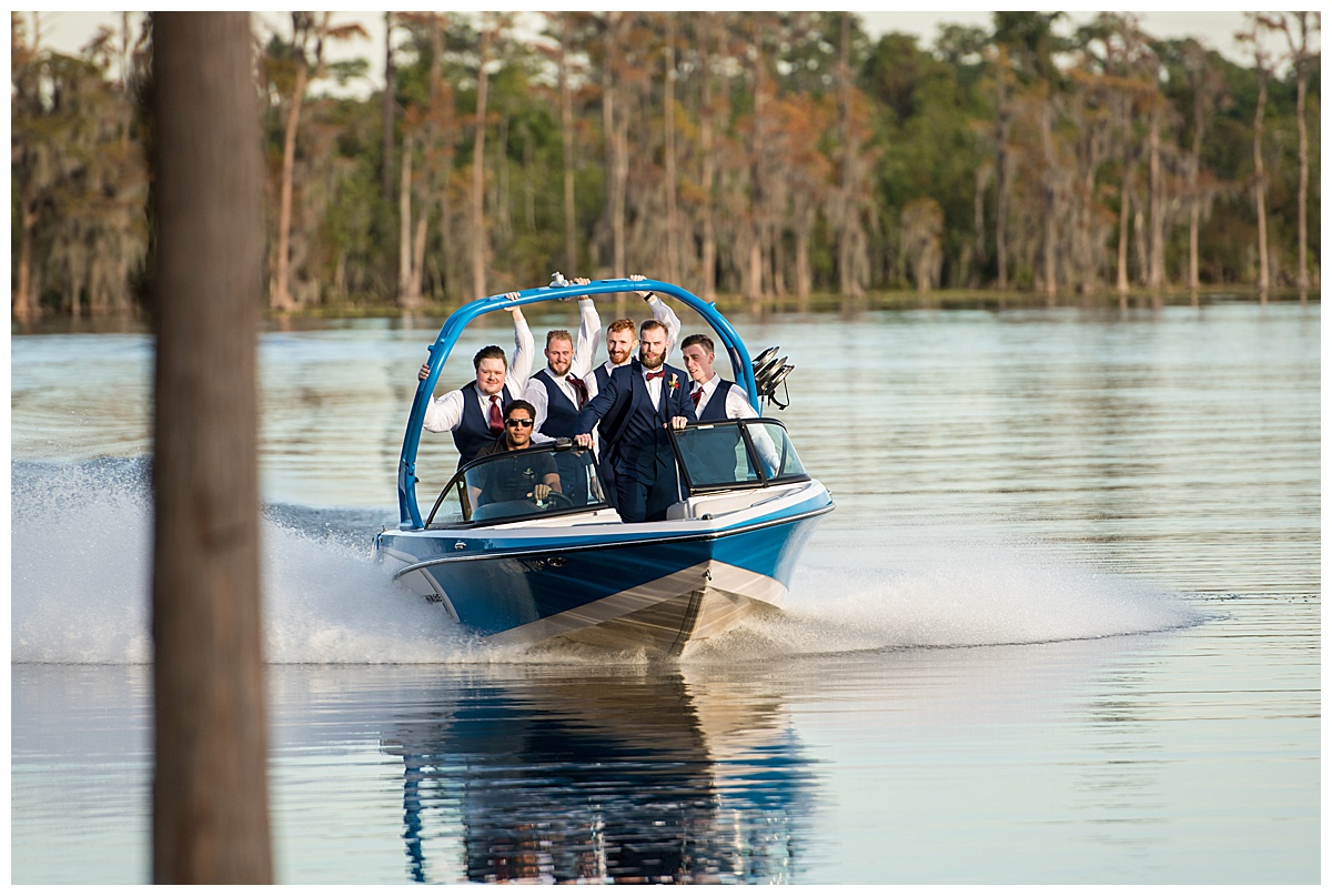 Paradise Cove Orlando Wedding