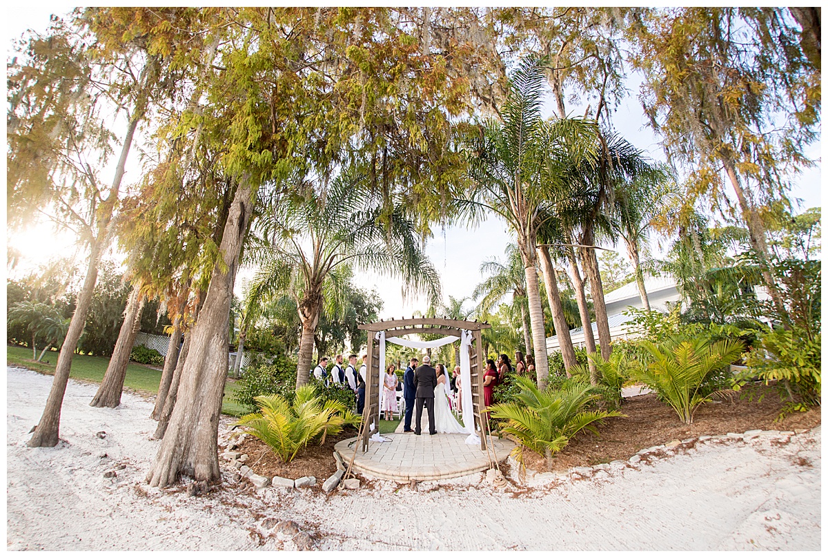 Paradise Cove Orlando Wedding