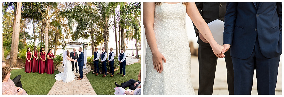 Paradise Cove Orlando Wedding