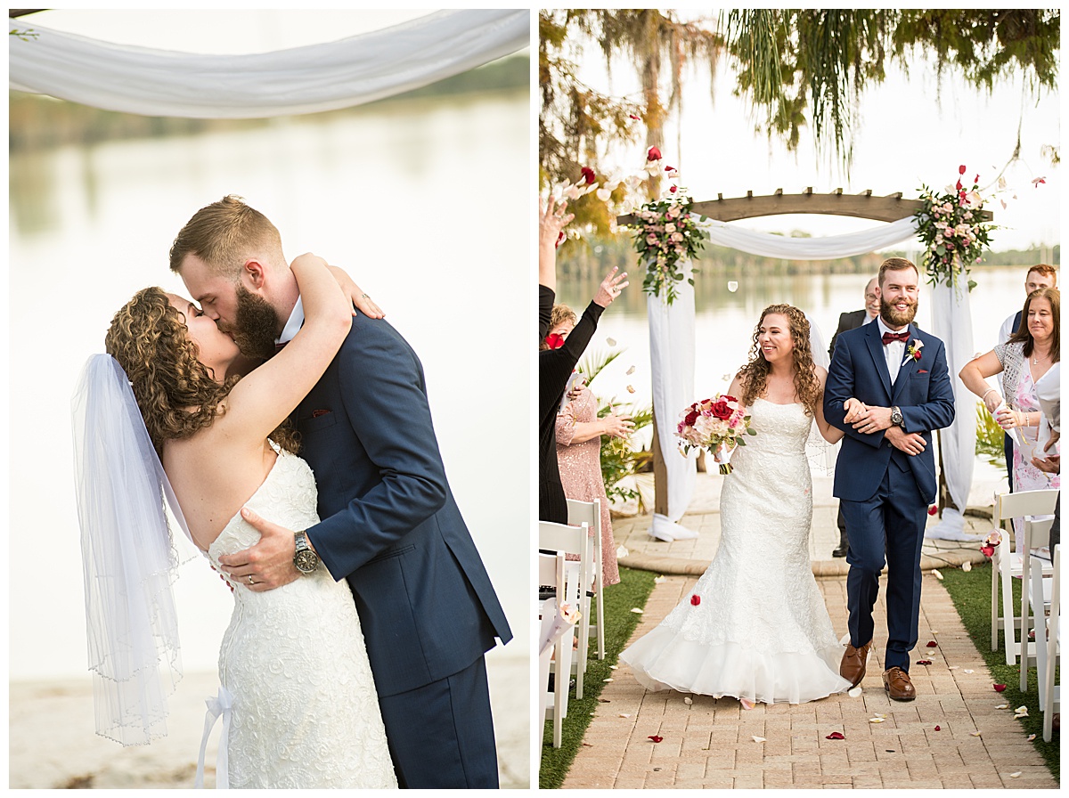 Paradise Cove Orlando Wedding