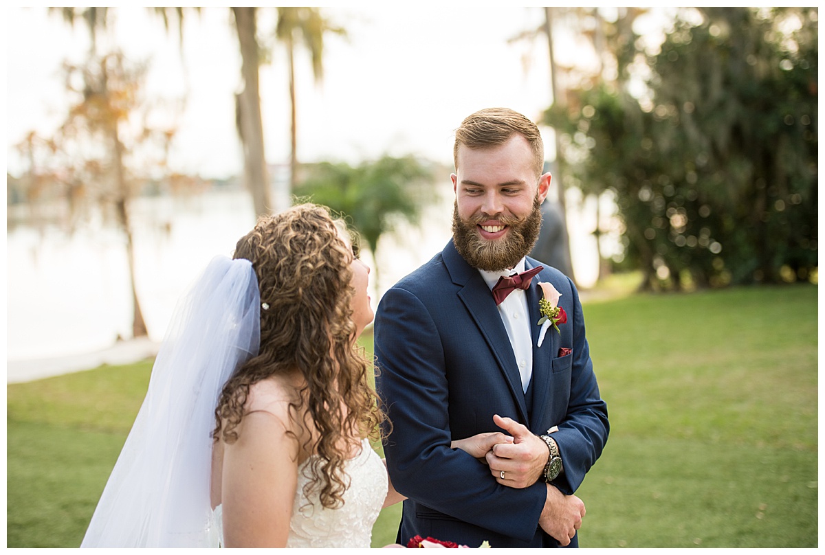 Paradise Cove Orlando Wedding