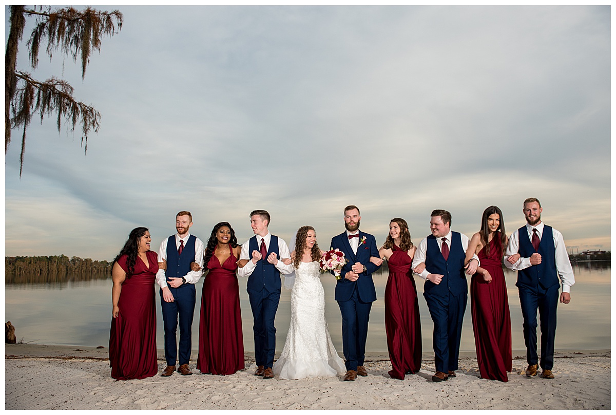 Paradise Cove Orlando Wedding