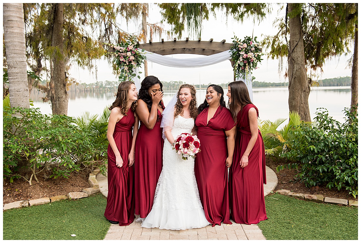 Paradise Cove Orlando Wedding