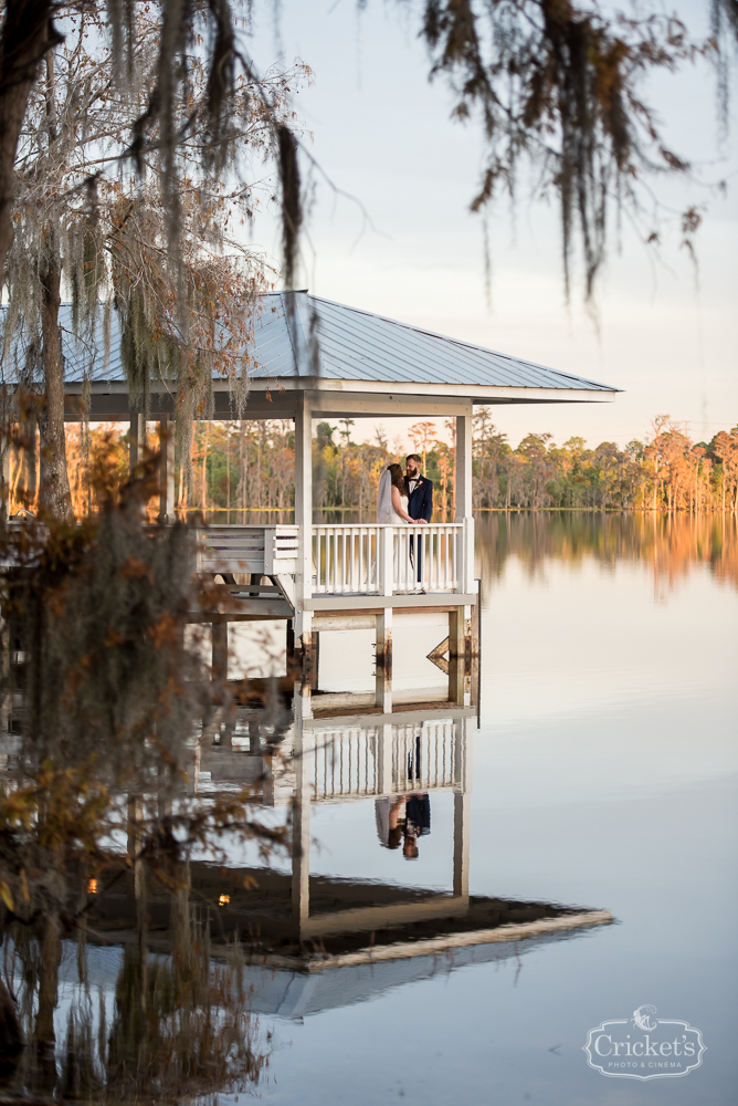 Paradise Cove Orlando Wedding