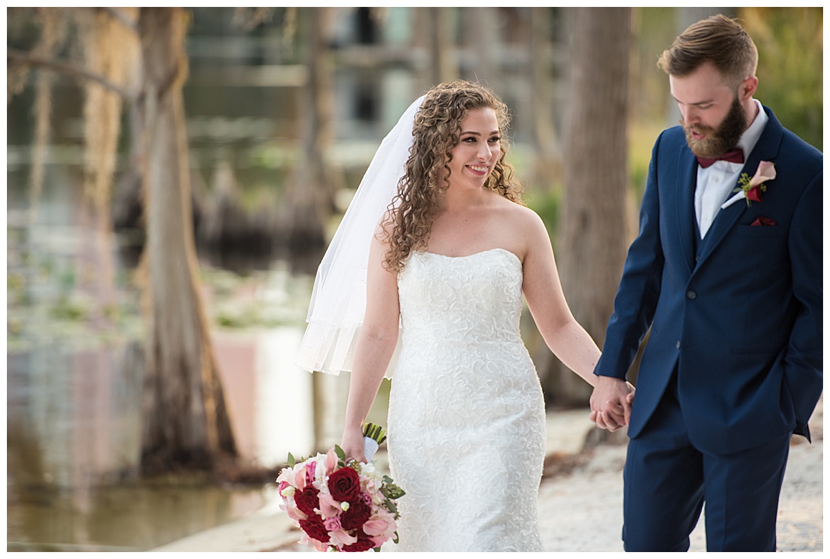 Paradise Cove Orlando Wedding