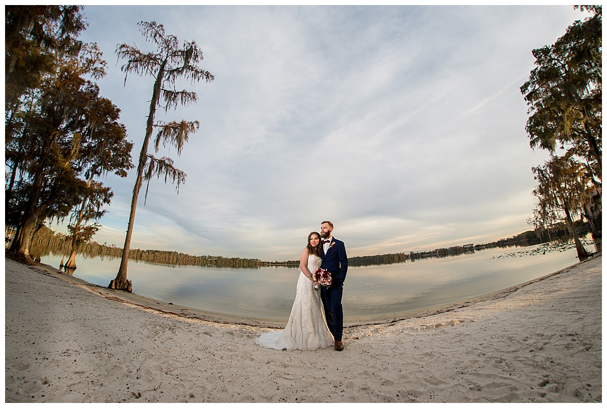 Paradise Cove Orlando Wedding