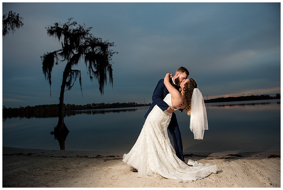 Paradise Cove Orlando Wedding