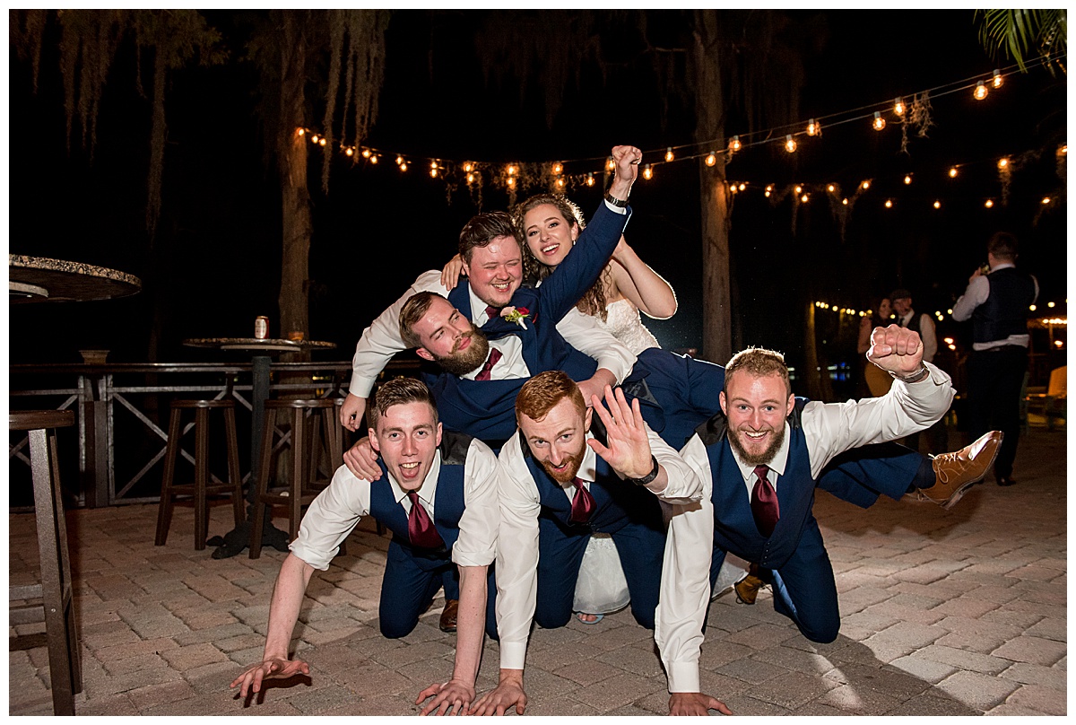 Paradise Cove Orlando Wedding