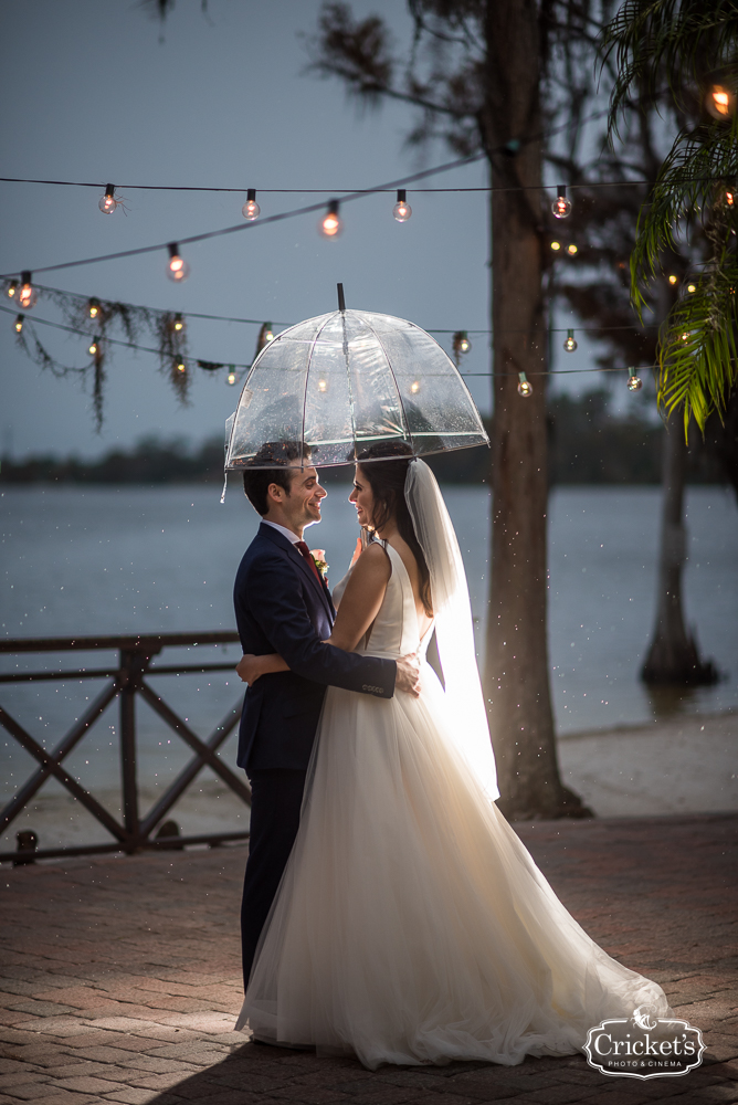 Paradise Cove Orlando Wedding