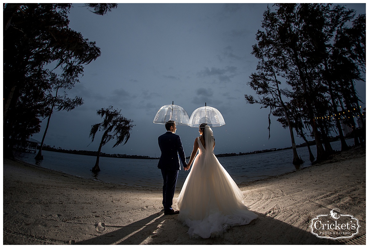 Paradise Cove Orlando Wedding