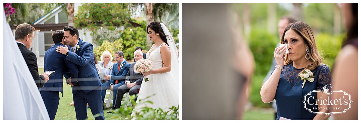 Paradise Cove Orlando Wedding