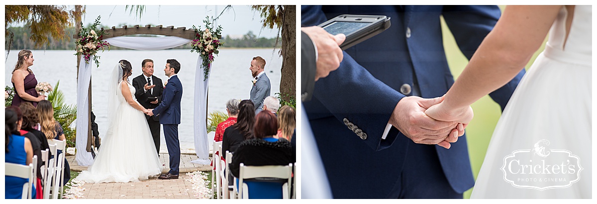 Paradise Cove Orlando Wedding