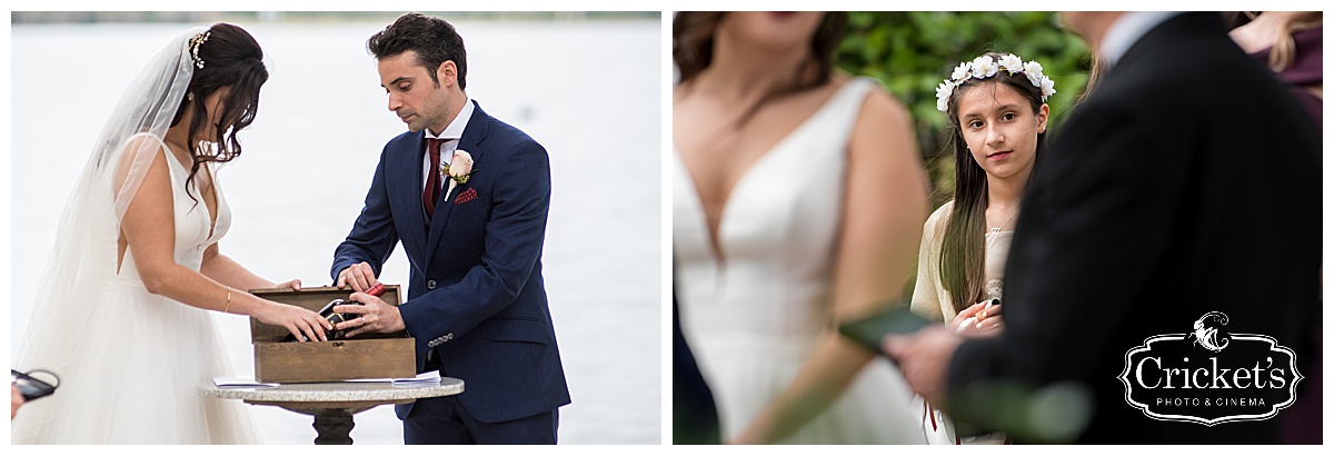 Paradise Cove Orlando Wedding