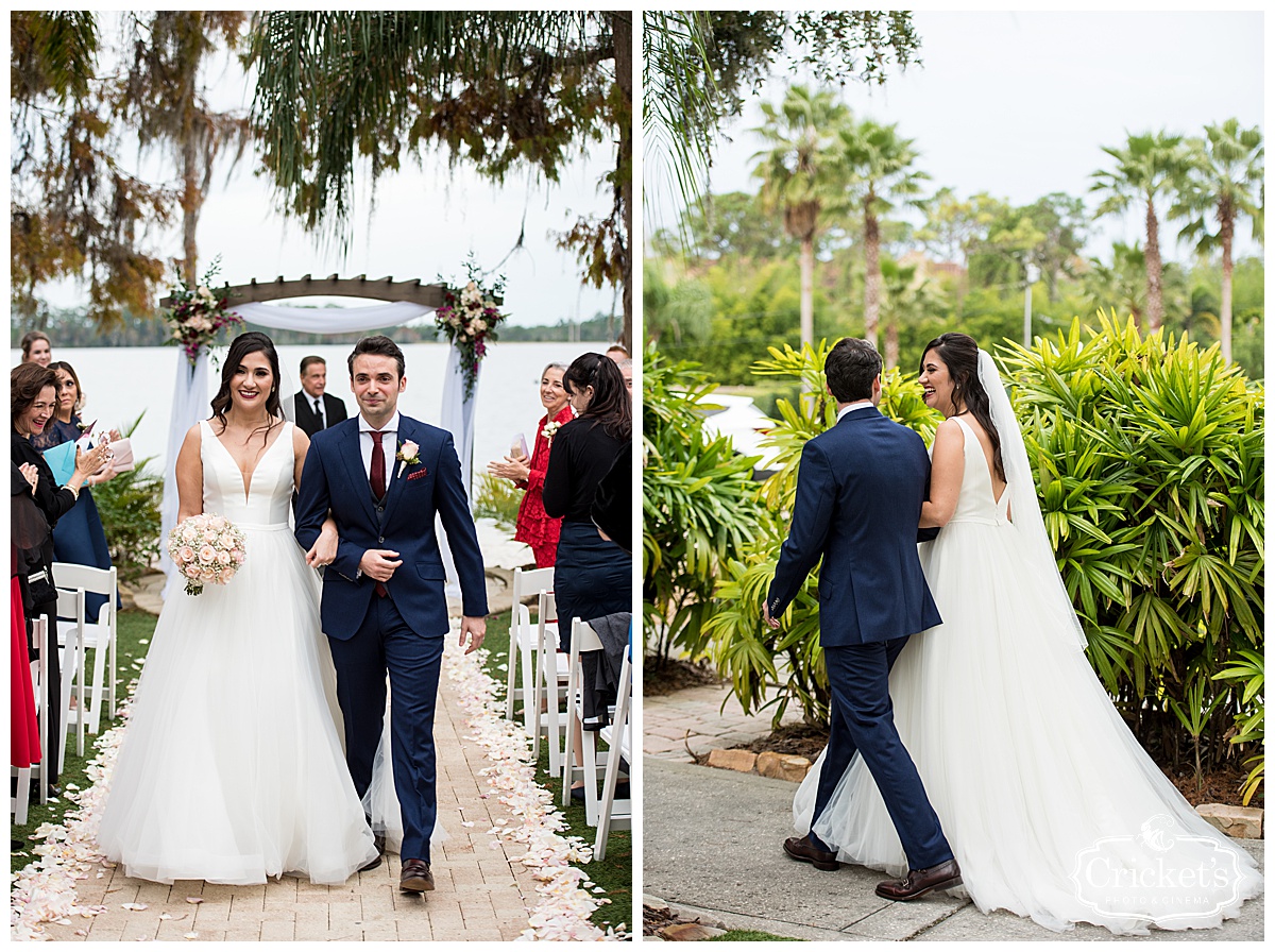 Paradise Cove Orlando Wedding