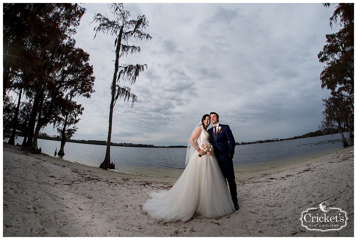 Paradise Cove Orlando Wedding