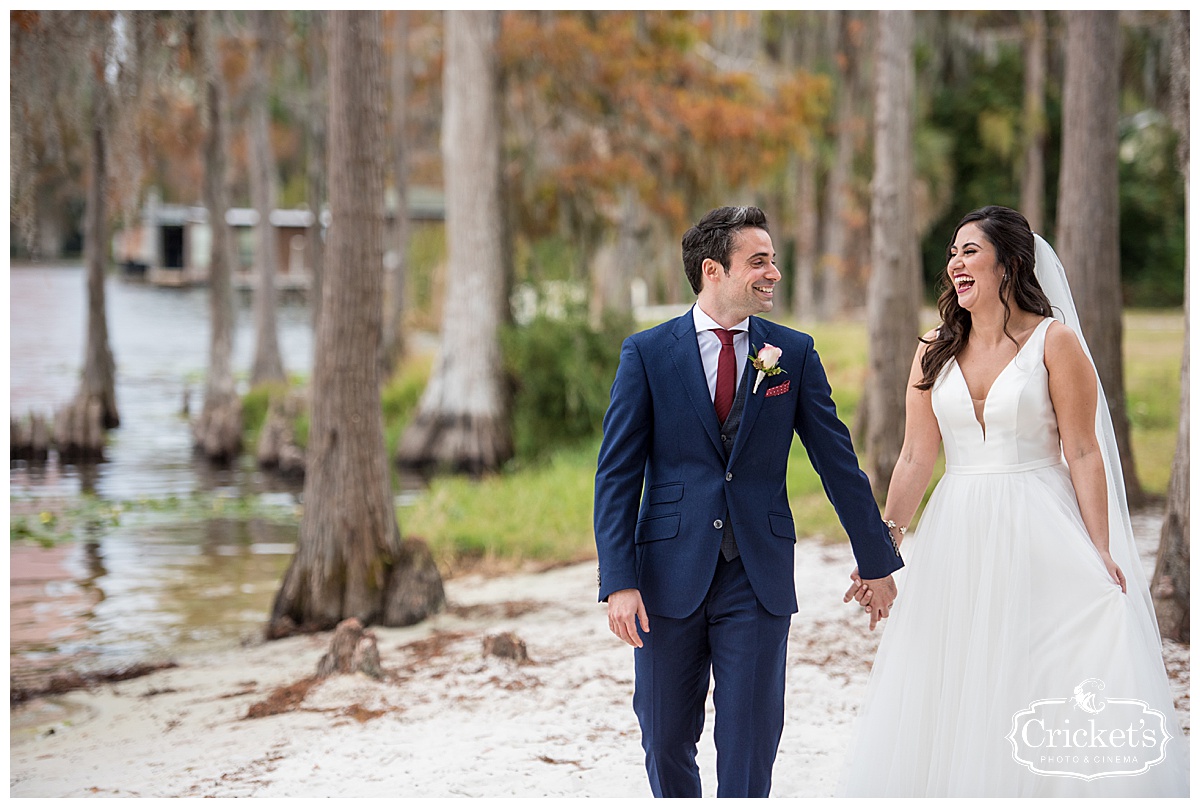 Paradise Cove Orlando Wedding