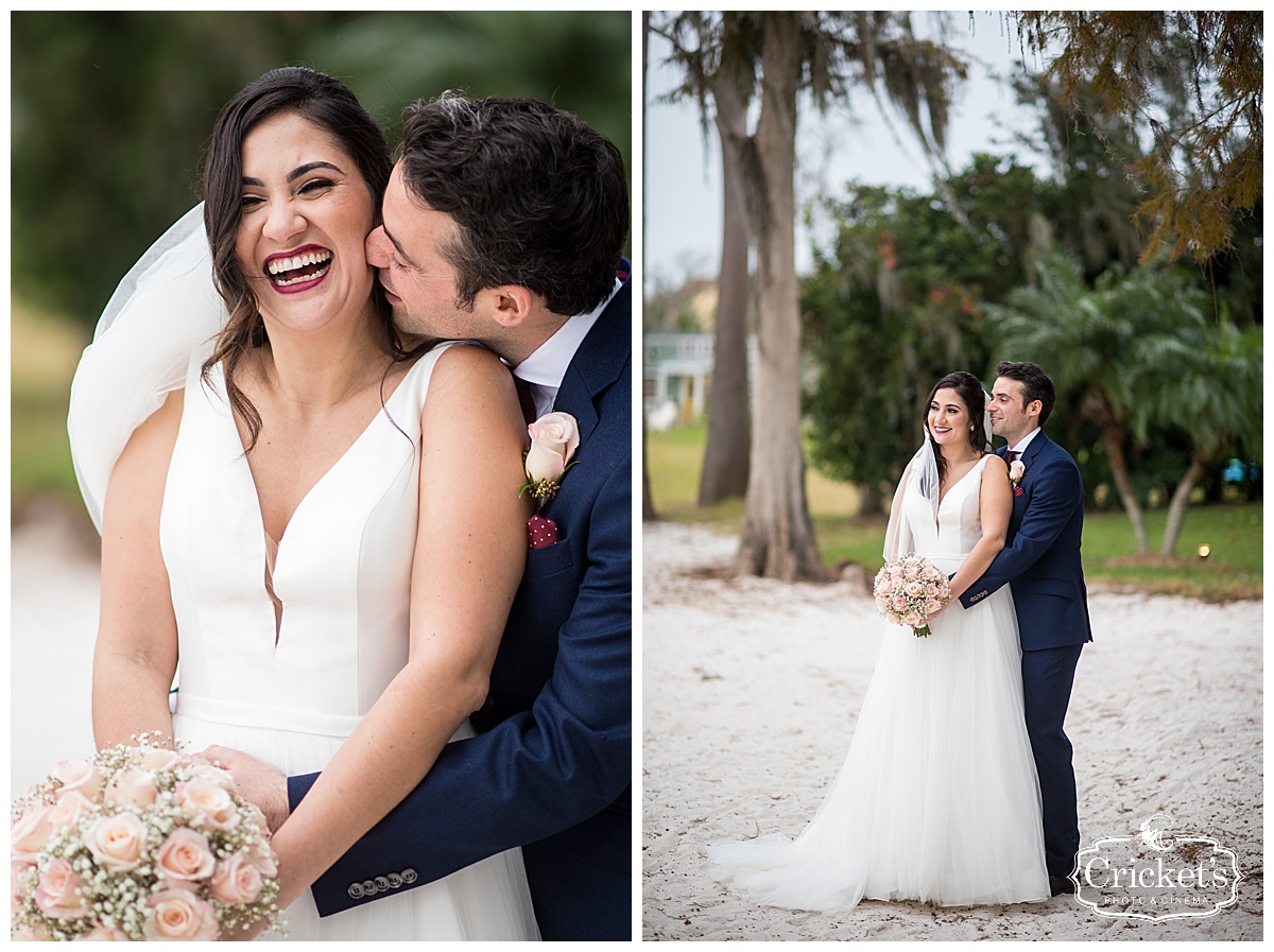 Paradise Cove Orlando Wedding