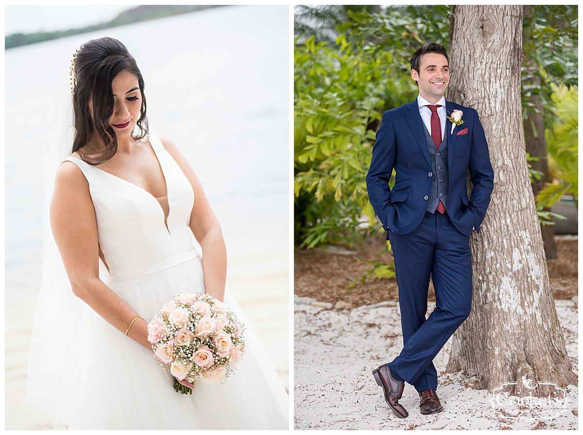 Paradise Cove Orlando Wedding