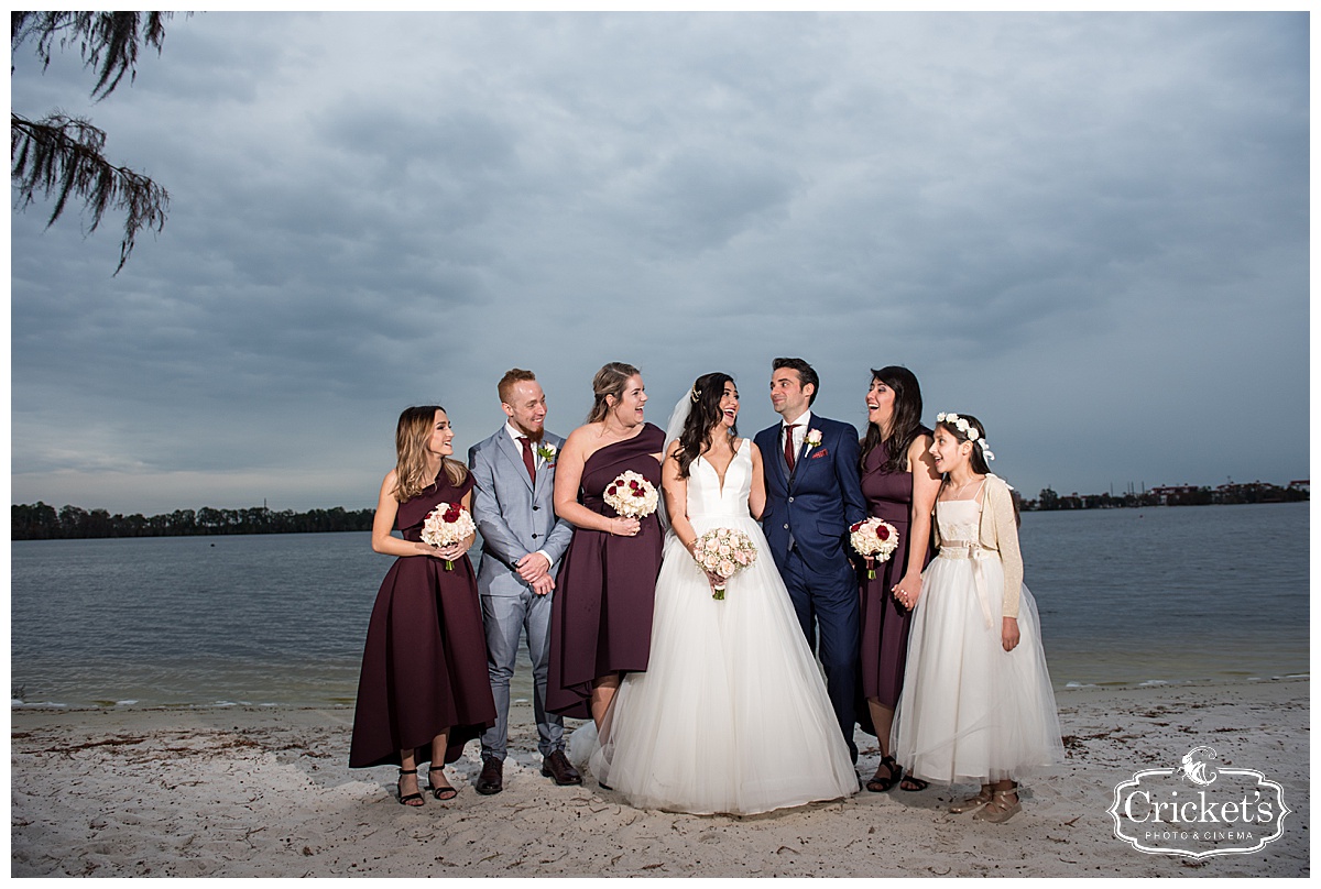 Paradise Cove Orlando Wedding