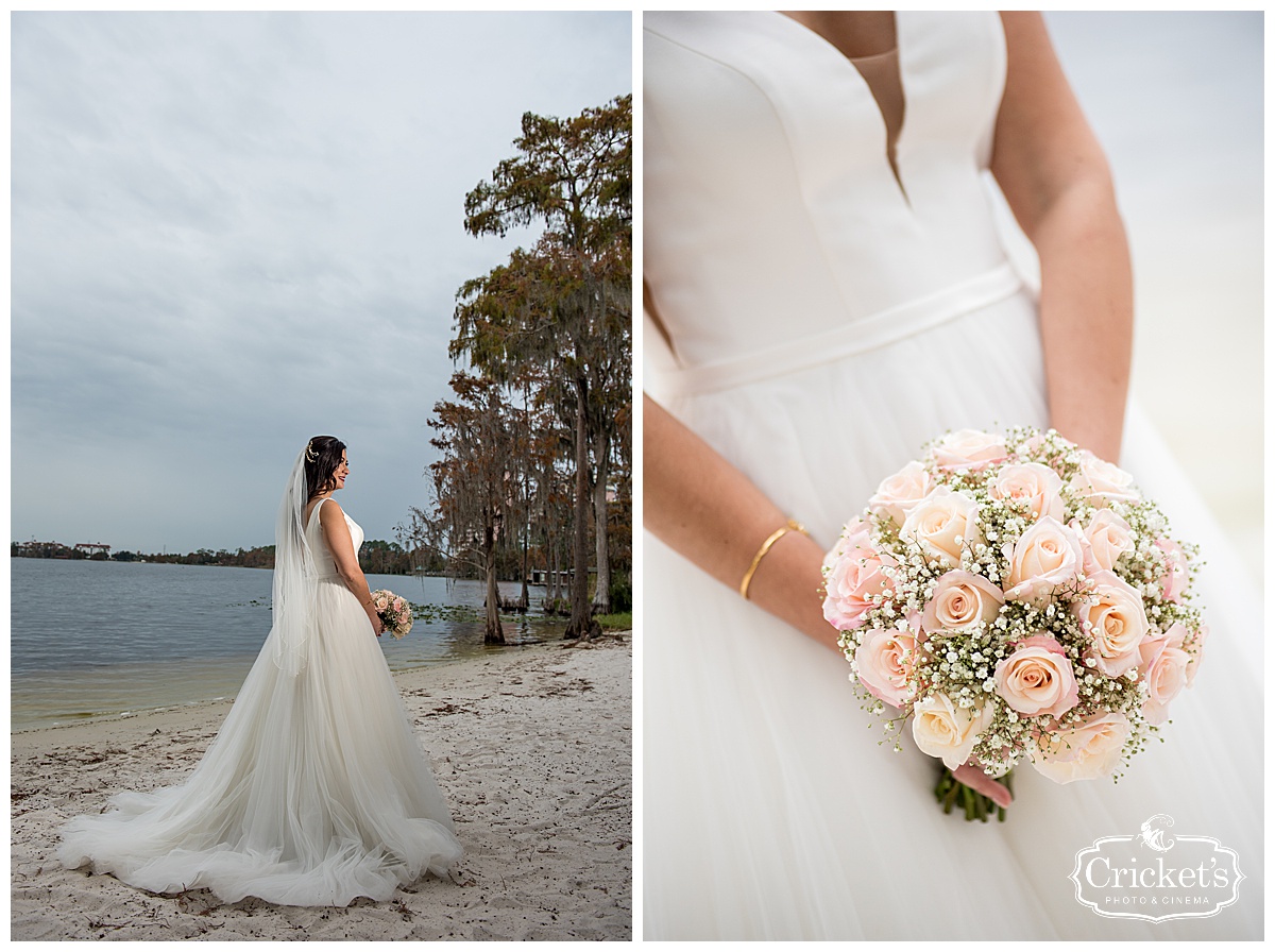 Paradise Cove Orlando Wedding