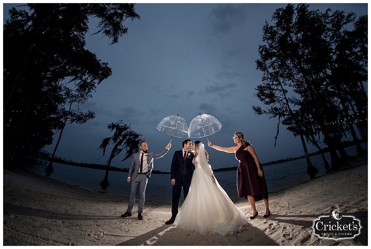 Paradise Cove Orlando Wedding