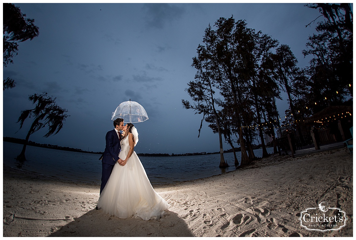 Paradise Cove Orlando Wedding