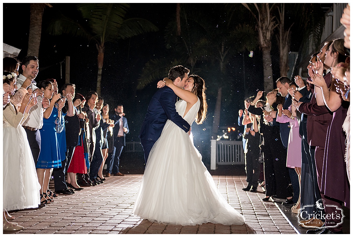 Paradise Cove Orlando Wedding