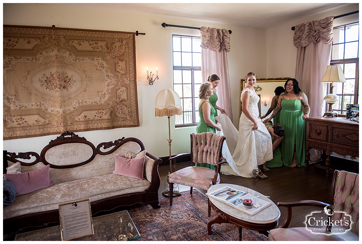 The Howey Mansion Wedding