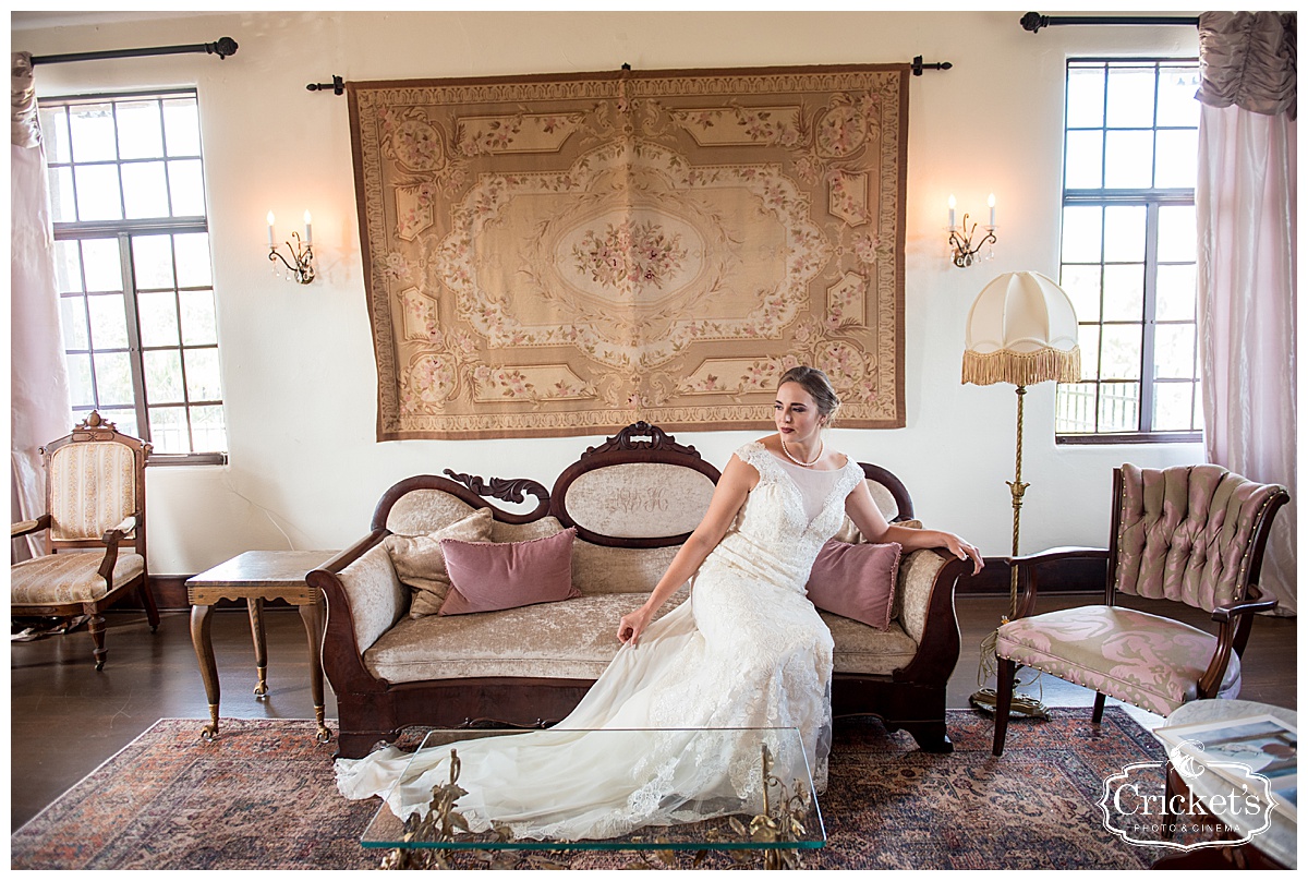 The Howey Mansion Wedding