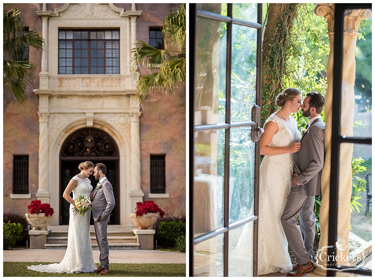 The Howey Mansion Wedding