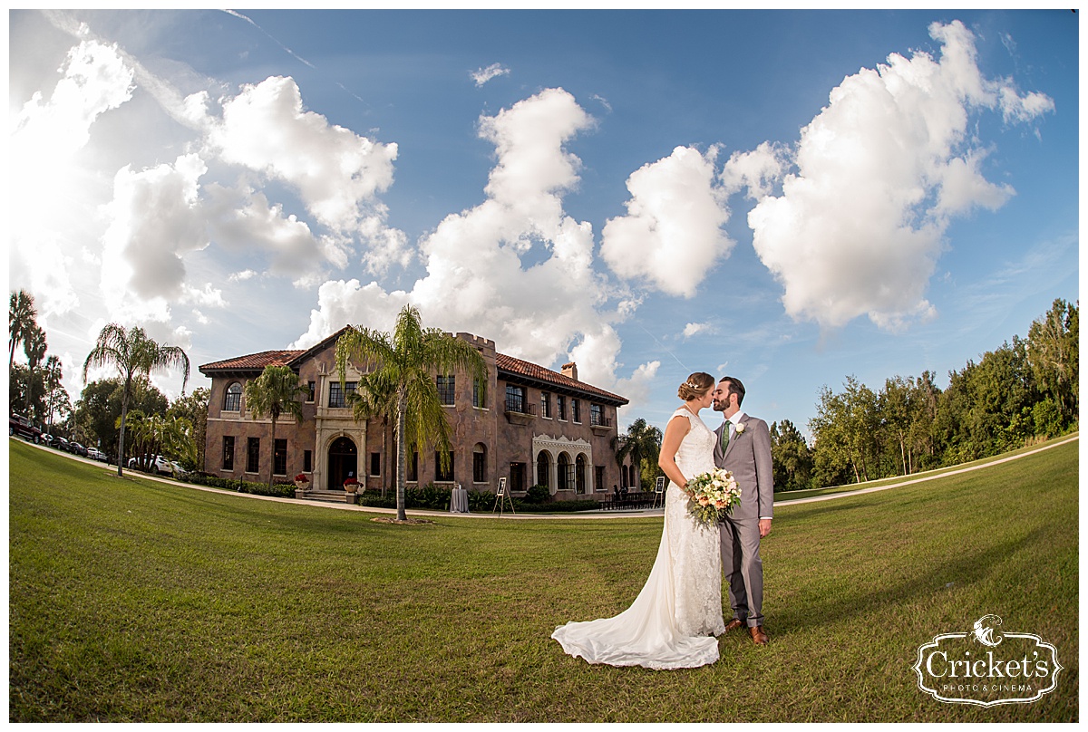 The Howey Mansion Wedding